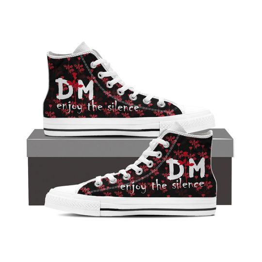 Discover Depeche Mode Shoes, Depeche Mode Tour Sneakers