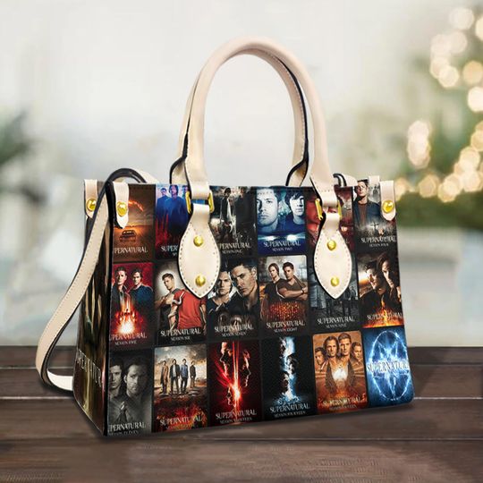 Discover Supernatural Leather Handbag