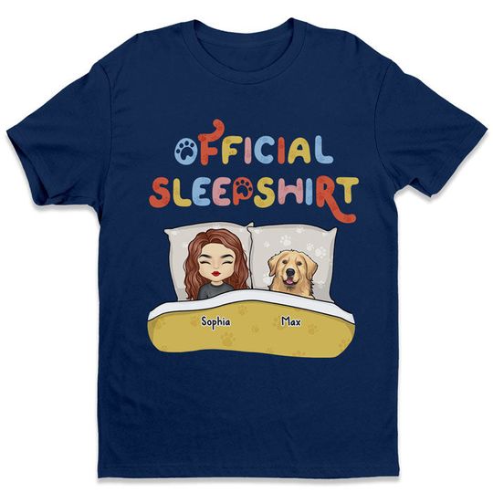 Discover Fur Babies  Sleepshirt - Dog & Cat Personalized Custom Unisex T-shirt, Hoodie, Sweatshirt - Gift For Pet Owners, Pet Lovers