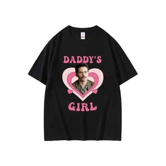Discover Charlie Swan Daddy's Girl T shirt