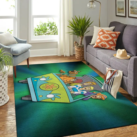 Discover Scooby Doo Rug, Cartoon Home Decor