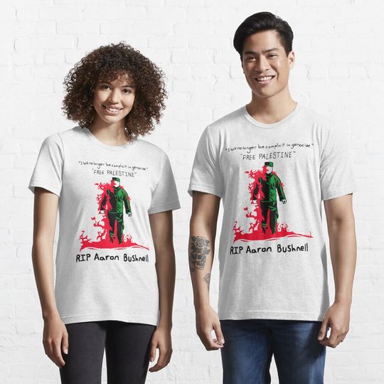 Discover Aaron Bushnell Essential T-Shirt