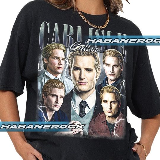 Discover Carlisle Cullen Vintage T-Shirt