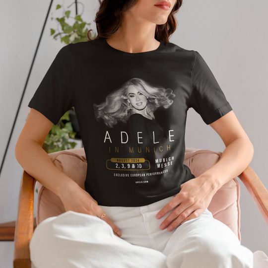 Discover Adele in Munich Shirt, Adele Shirt