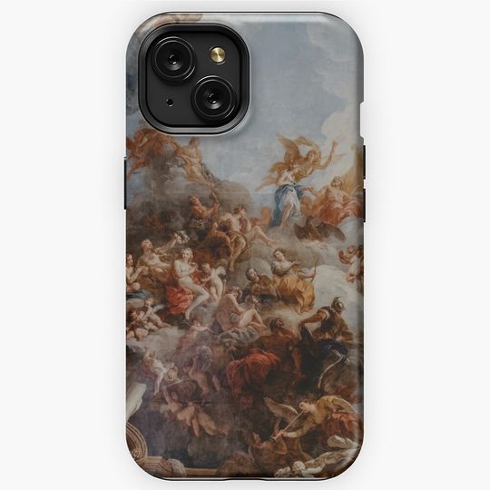Discover Greek Painting iPhone Case