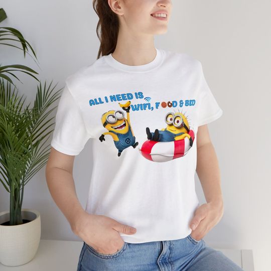 Discover Minion Vacation Tshirt