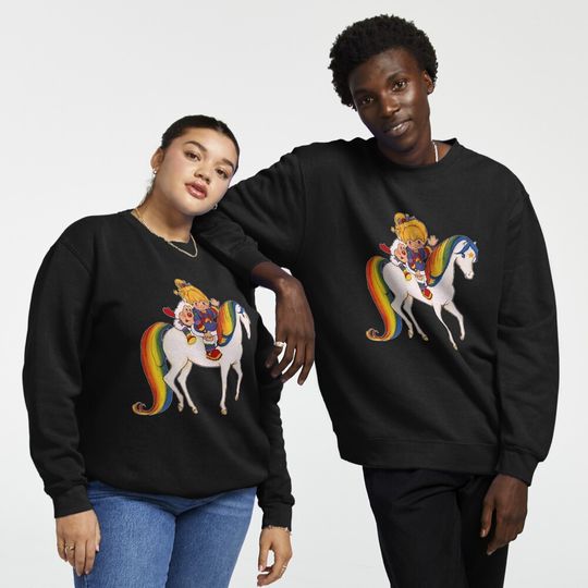 Discover Rainbow Brite, For lover Kids Since 80s Pullover Sweatshirt