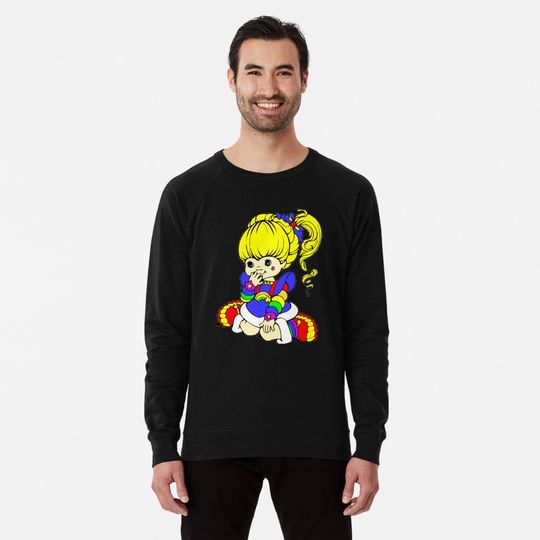 Discover Rainbow Brite  Lightweight Sweatshirt