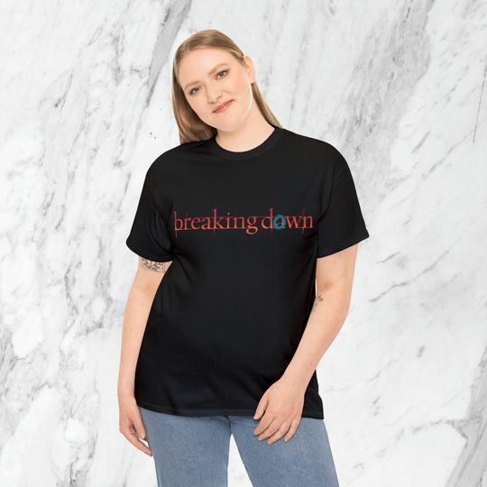 Discover Breaking Down Shirt, Twilight Shirt, Twilight Meme T-Shirt, Jacob Black Shirt