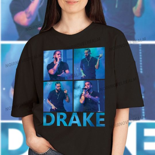 Discover Vintage Drake Rapper Concert Tee