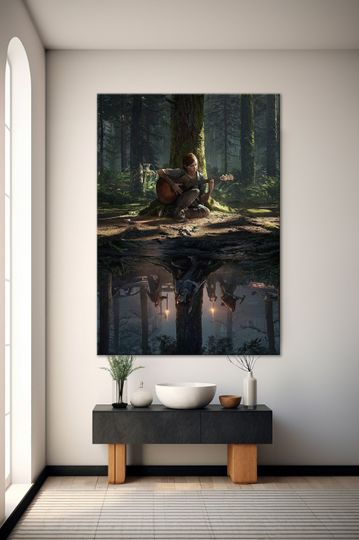 Discover The Last Of Us Game Movie Poster