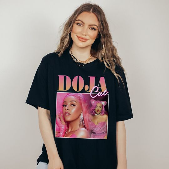 Discover Vintage Doja Cat T-shirt, Vintage Doja Cat 90s Graphic Tee