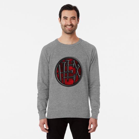 Discover the hex girls    Lightweight Sweatshirt