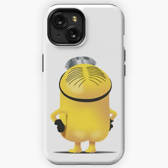 Discover Minions Stuart Standing iPhone Case, Minions Phone Accessories