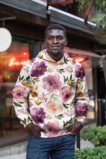 Discover Floral Design 3D Hoodie