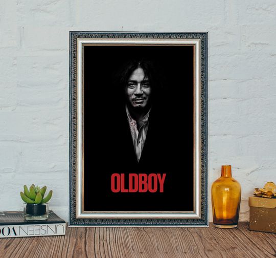 Discover Oldboy Movie Poster, Oldboy (2003) Classic Vintage Movie Poster