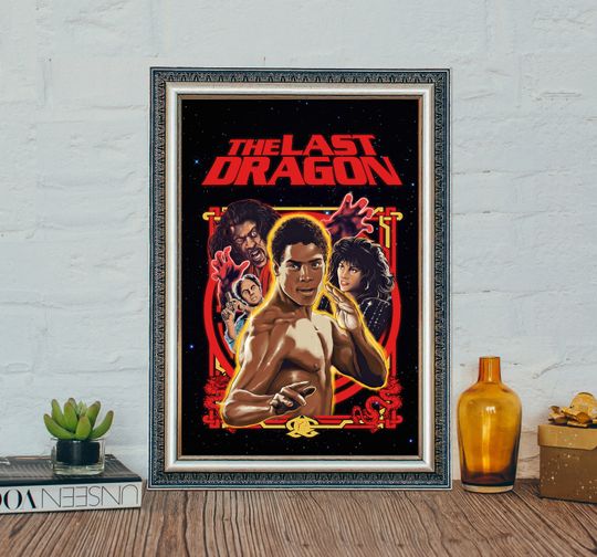 Discover The Last Dragon Movie Poster, The Last Dragon Movie Poster