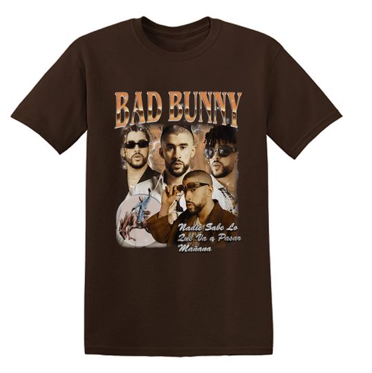 Discover Bad Bunny Tshirt