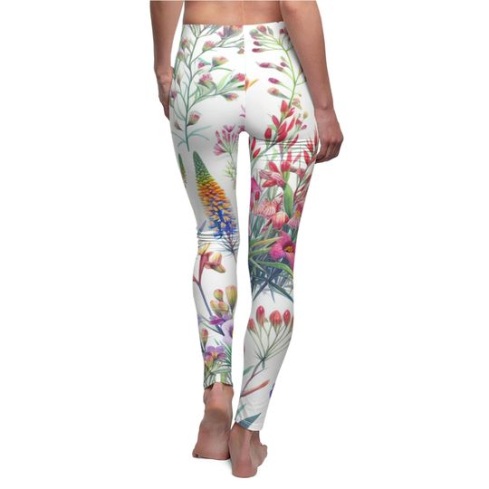 Discover Plant Lovers Wildflowers Garden Leggings