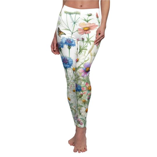 Discover Plant Lovers Wild Garden Leggings