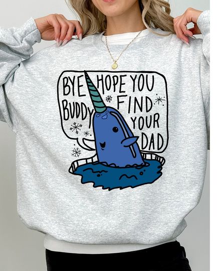 Discover Buddy The Elf Christmas Shirt, Christmas Movie Sweatshirt