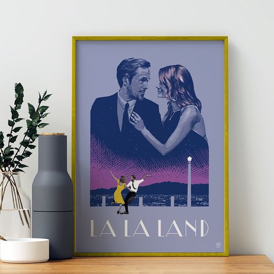 Discover La La Land Movie Poster Movie Poster