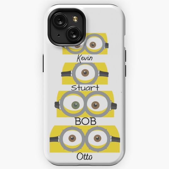 Discover Minions iPhone Case, Minions Phone Accessories