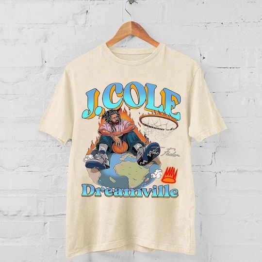 Discover J Cole Dreamville Vintage T-Shirt Collection