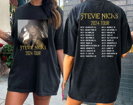 Discover Stevie Nicks Shirt, Stevie Nicks Concert Shirt