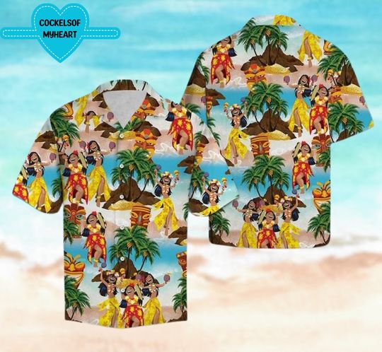 Discover Party Hawaiian On The Beach 3D Hawaiian