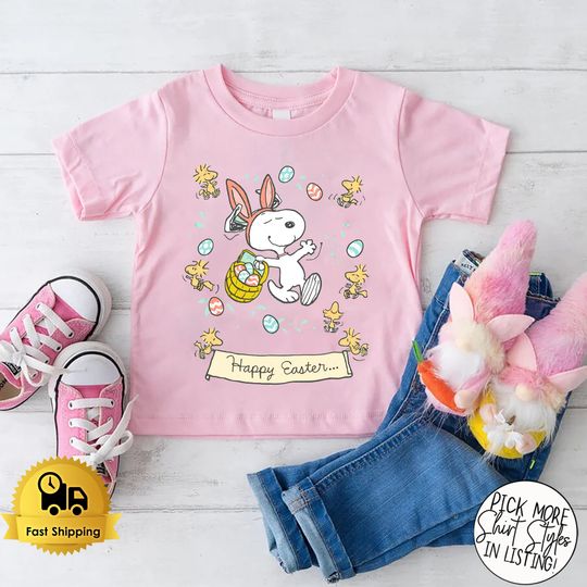 Discover Snoopy Easter Day Shirt