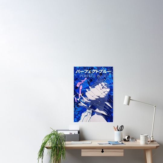 Discover Perfect Blue Fan Art Classic Semi-Glossy Paper Poster