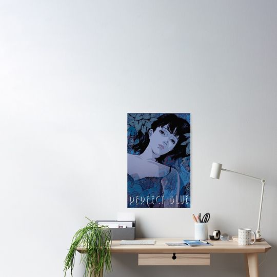 Discover Perfect Blue Anime Classic Semi-Glossy Paper Poster