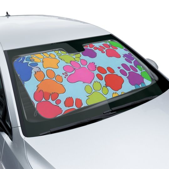 Discover Car Sun Shade, Auto Sunshade, Gift for Mom - Car Sun Shades