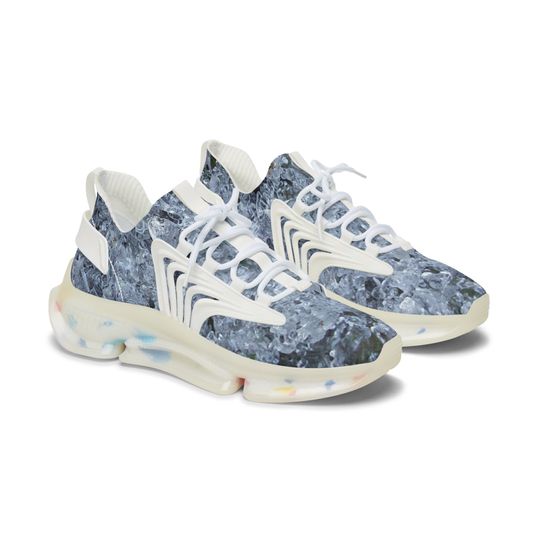 Discover 90s Pattern Women's Mesh Sneakers, Gift For Her