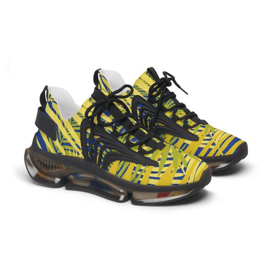 Discover 90s Pattern Women's Mesh Sneakers, Gift For Her