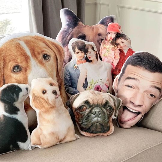 Discover Custom Photo Pillow, 3D Shape Pillow