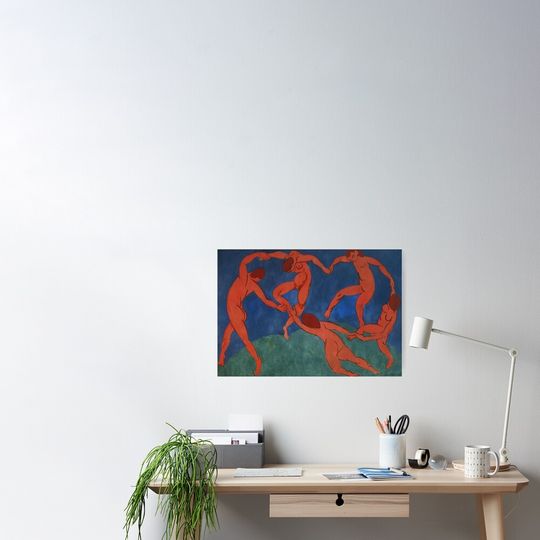 Discover The Dance Matisse Classic Semi-Glossy Paper Poster