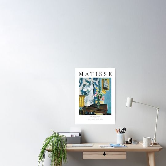 Discover Henri Matisse - The Plaster Torso - Classic Semi-Glossy Paper Poster