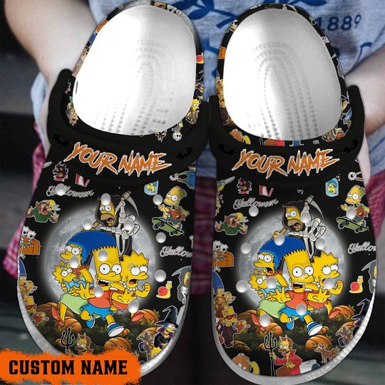 Discover The Simpsons Themed Summer Clogs
