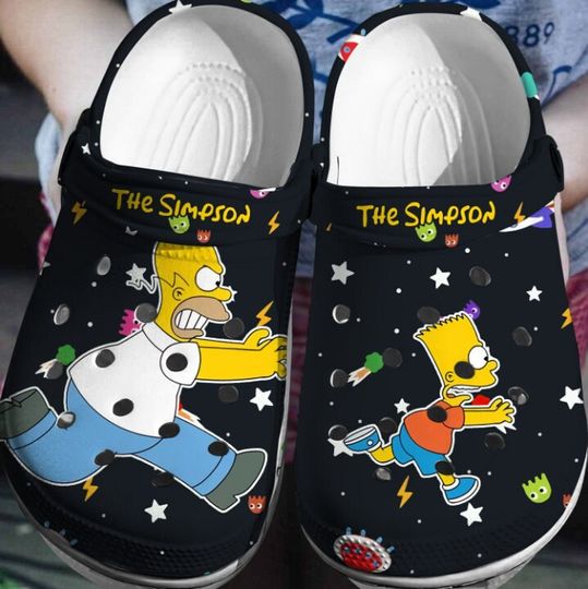 Discover The Simpsons Themed Shoes and Clogs