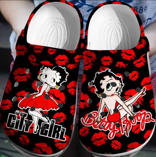 Discover Betty Boop Summer Clogs