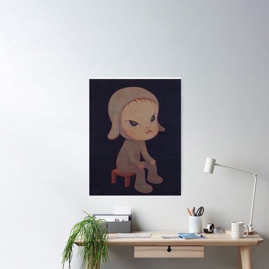 Discover Yoshimoto Nara Classic Semi-Glossy Paper Poster