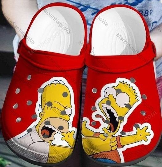 Discover The Simpsons Family Clogs
