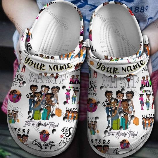 Discover Betty Boop Lover Clogs