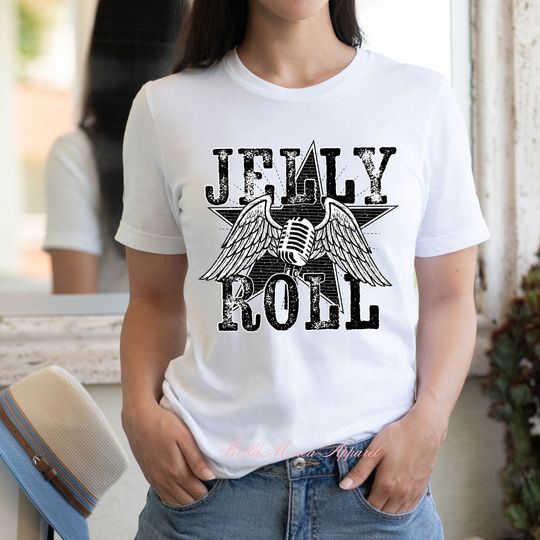 Discover Jelly Roll Band Merchandise Tee