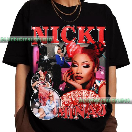 Discover Nicki Minaj Fan T-Shirt