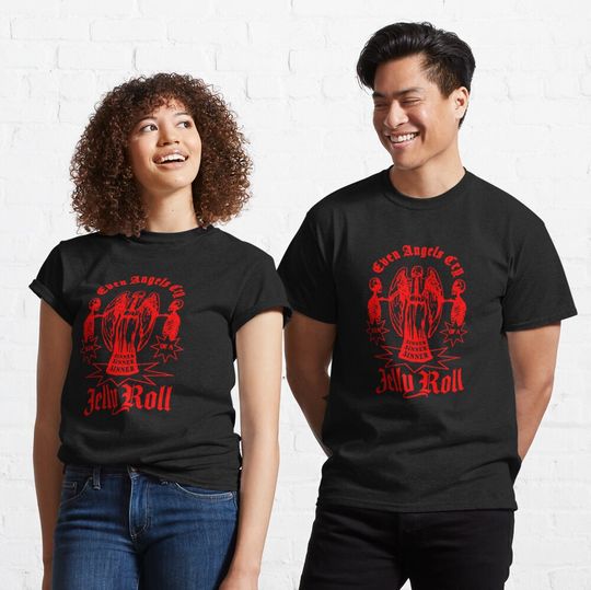 Discover Jelly Roll Classic T-Shirt, Jelly Roll Vintage Classic T-Shirt