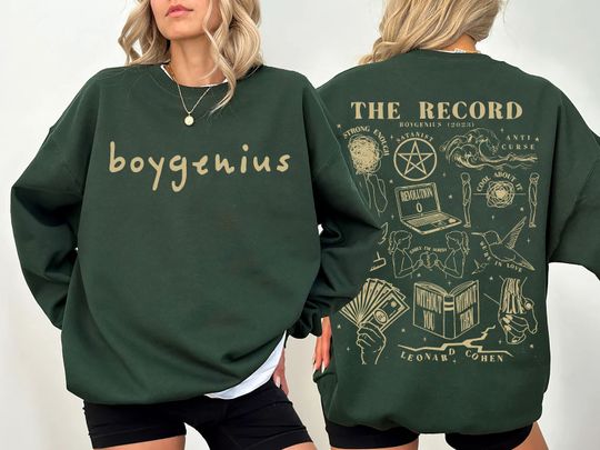 Discover Vintage Boygenius Merch, Boygenius Tour Sweatshirt