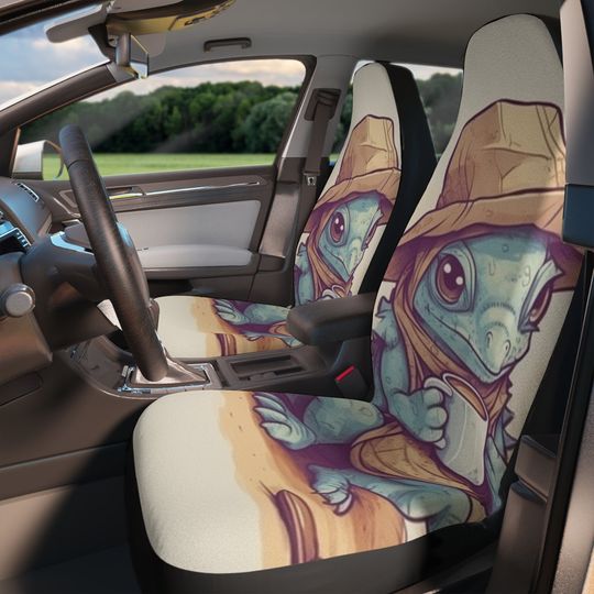 Discover Cute Animal Pattern Car Seat Cover